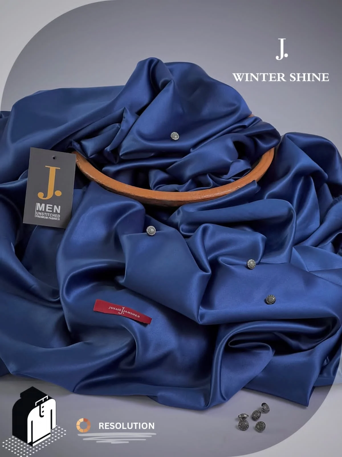 Luxury Party Wear Shalwar Kameez Unstitched Suit inspired by J.