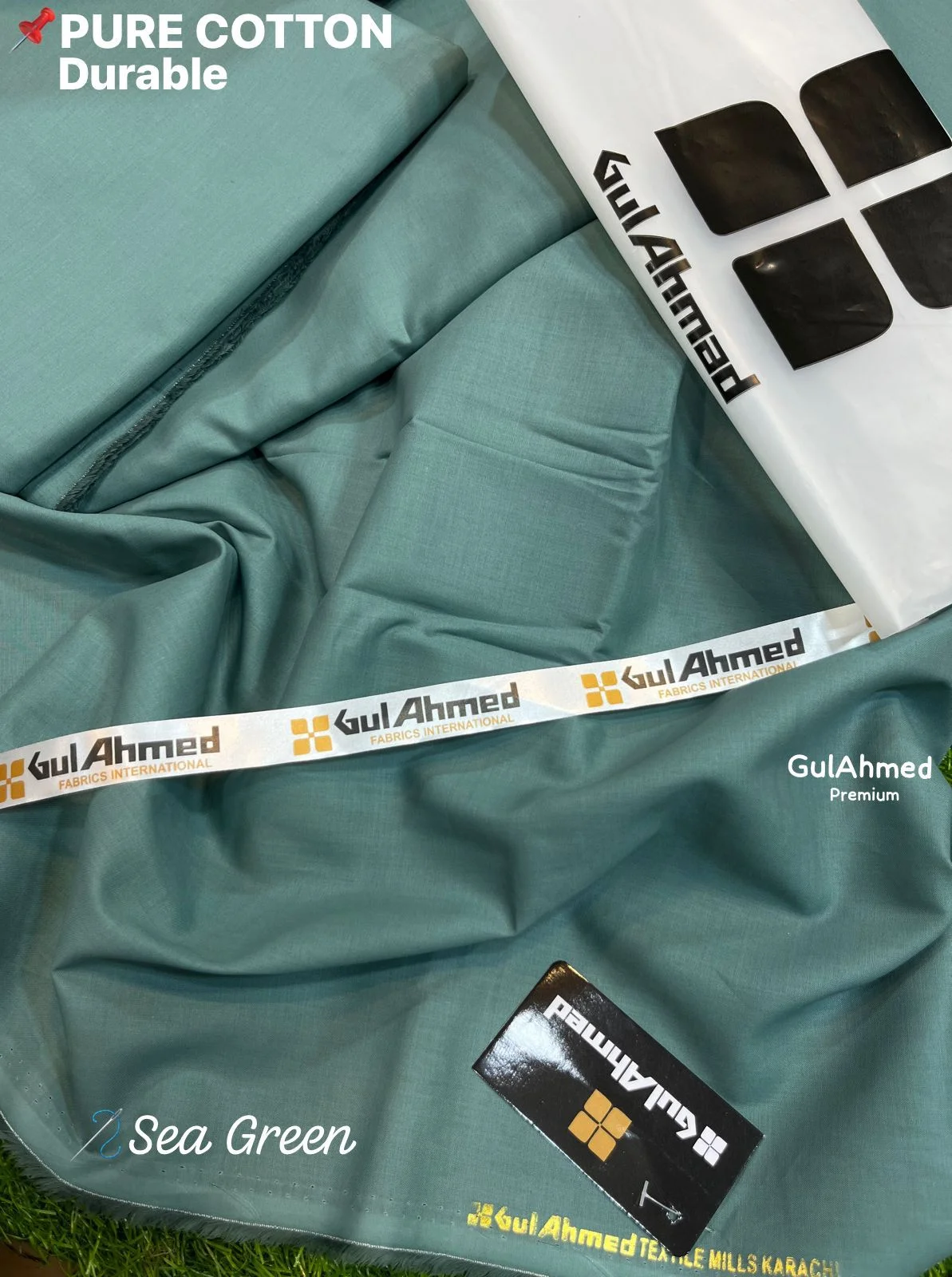 Soft Cotton Shalwar Kameez suit for men unstitched (1)